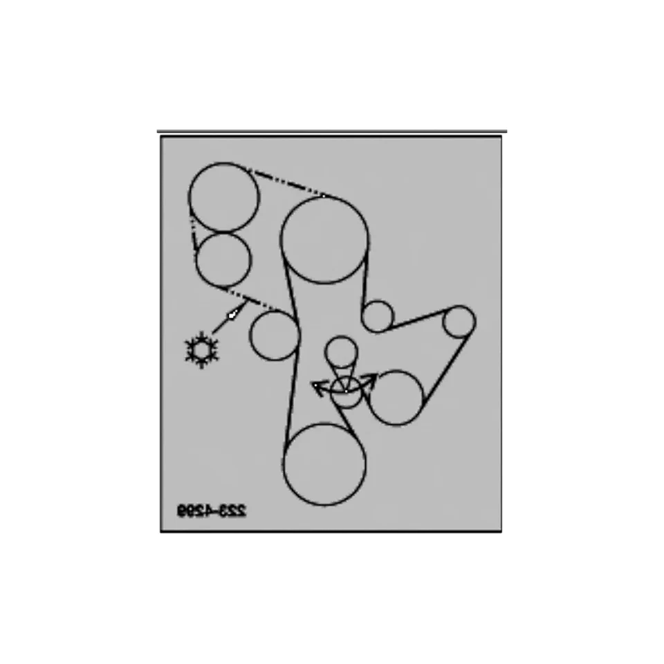 223-4299: ТАБЛИЧКА "ГЕНЕРАТОР 2234299 купить
