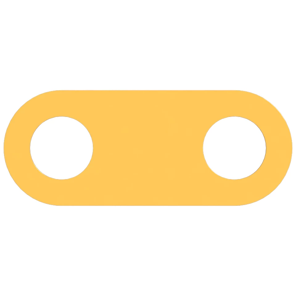 224-2335: 4mm Thick Clip Mount Plate 2242335 купить