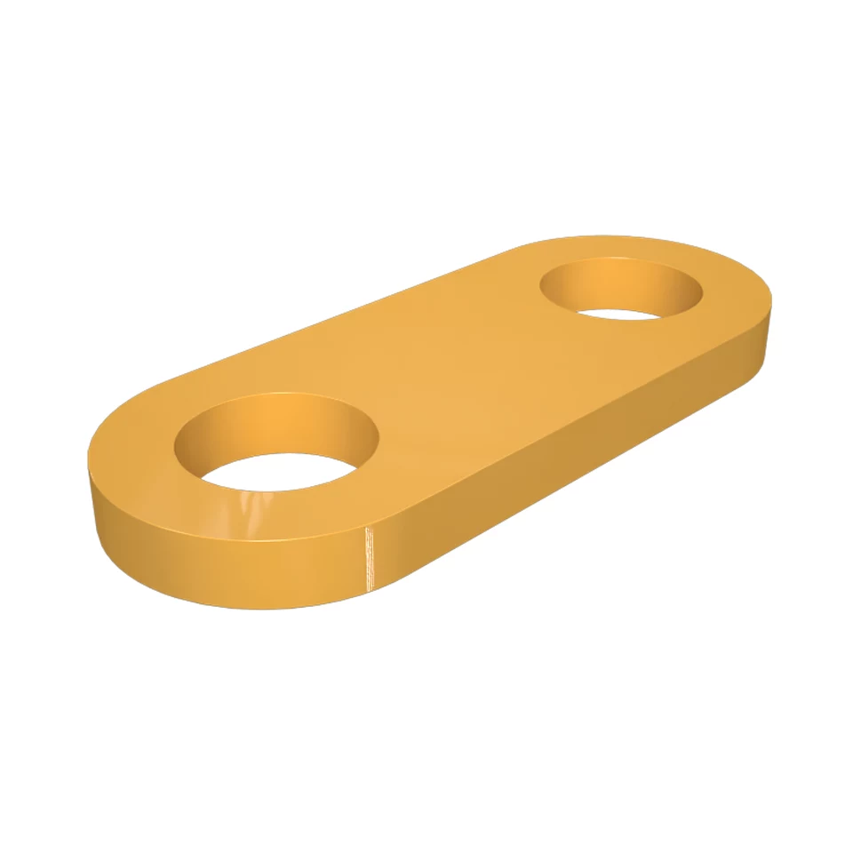 224-2335: 4mm Thick Clip Mount Plate 2242335 купить