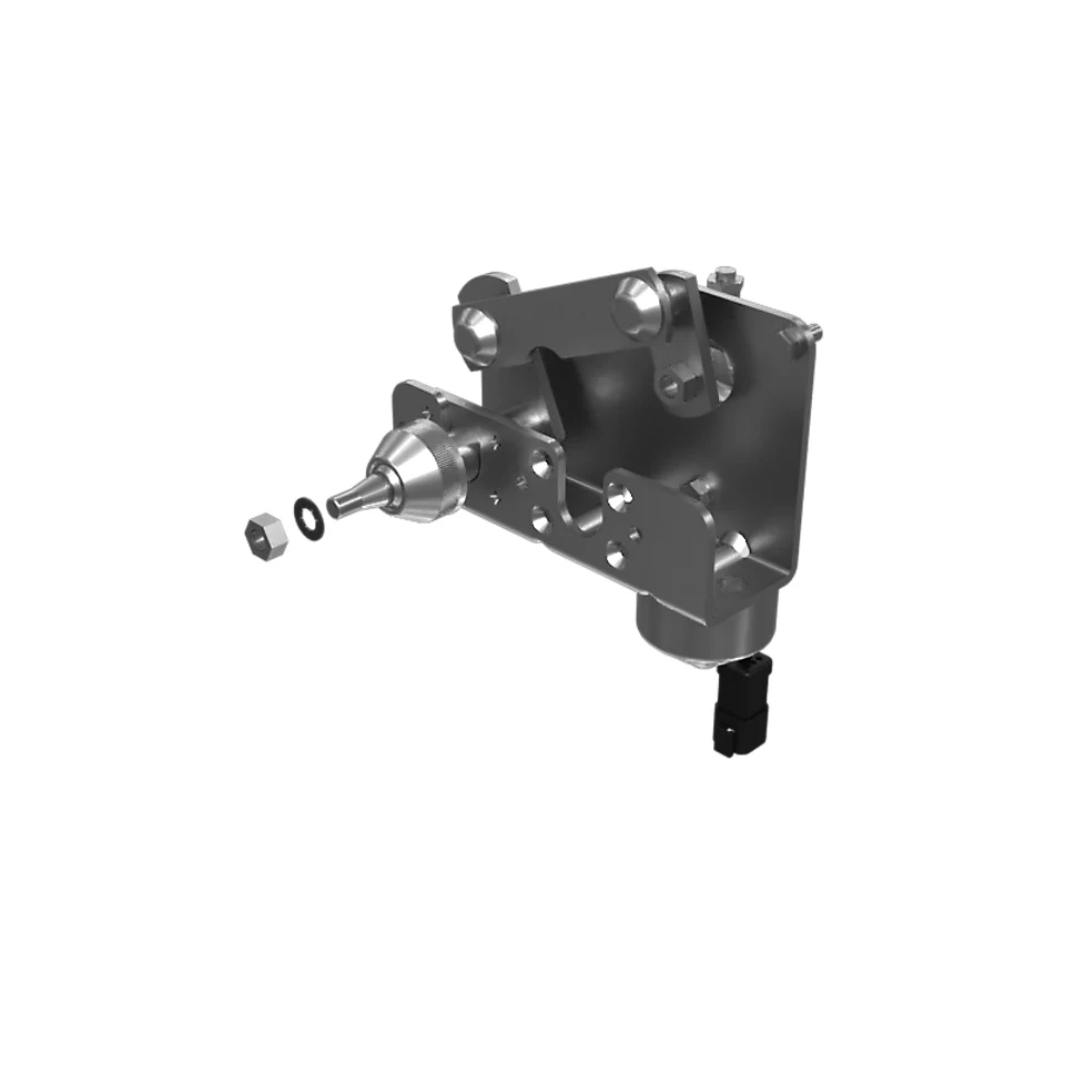 224-6173: 24 Volts Window Wiper Motor 2246173 Caterpillar