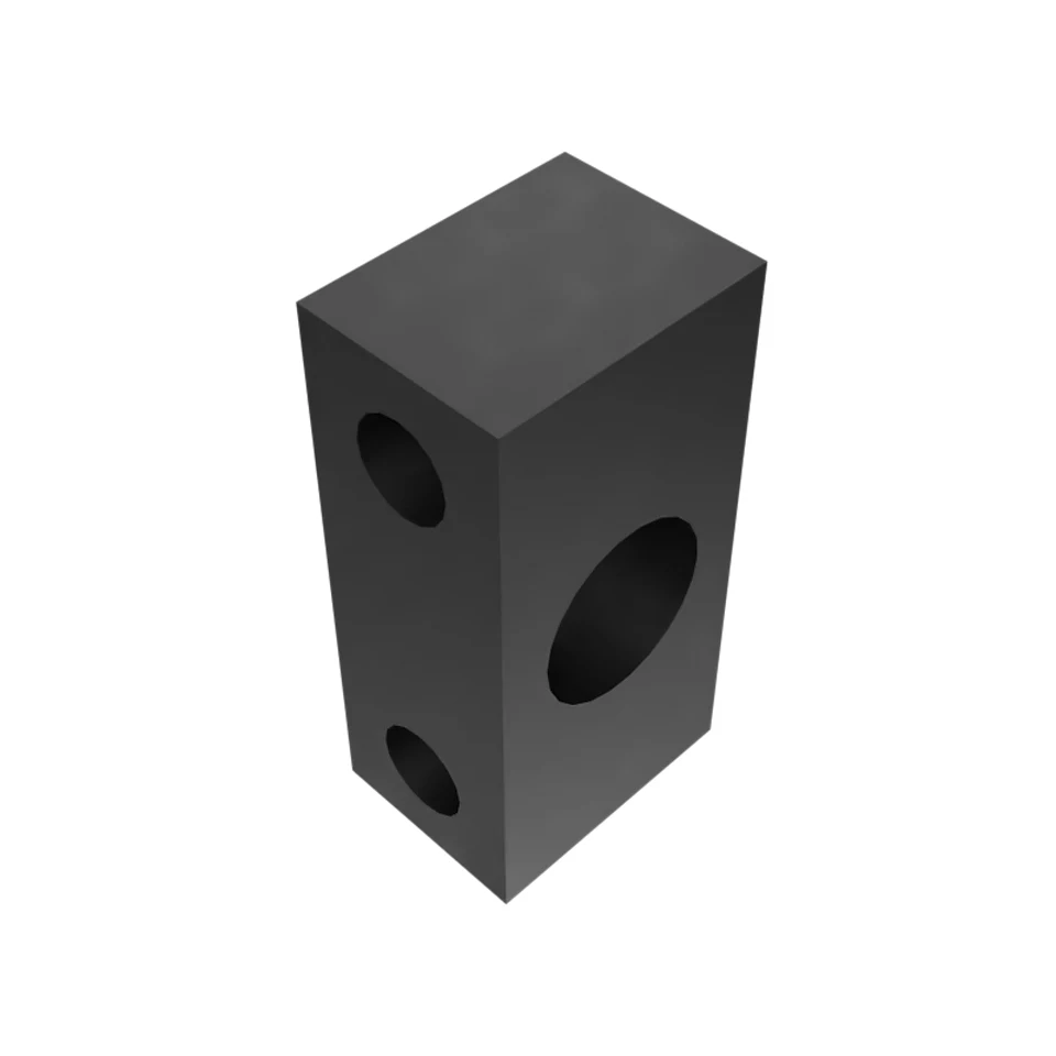 224-7344: 15mm Thick Rod Support Block 2247344 купить