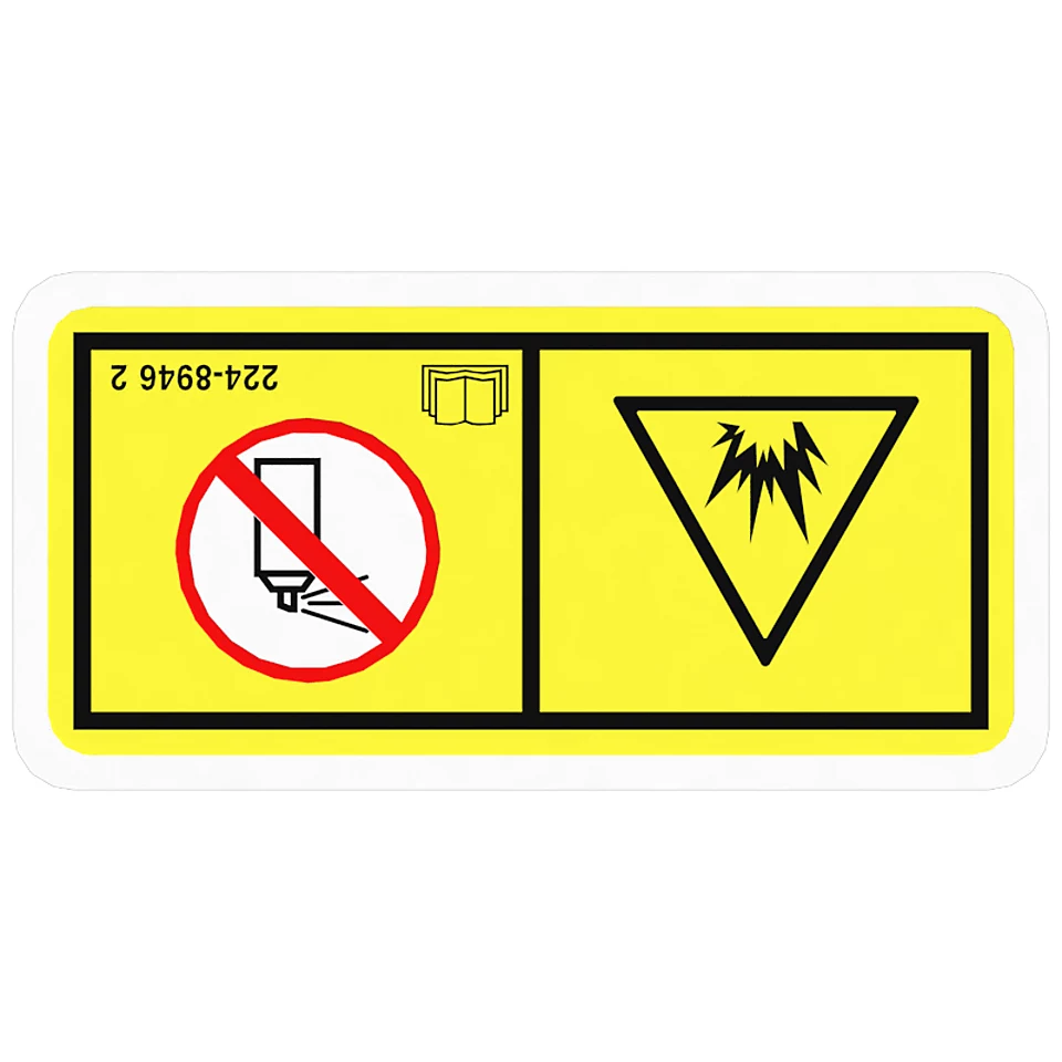 224-8946: Ether Spray Warning Film 2248946 купить