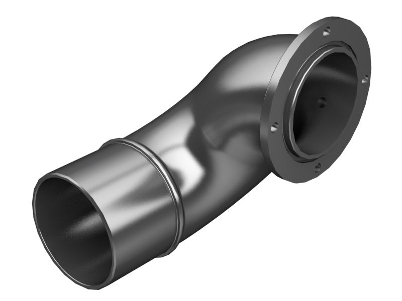 225-3054: Exhaust Air Lines Elbow 2253054 купить
