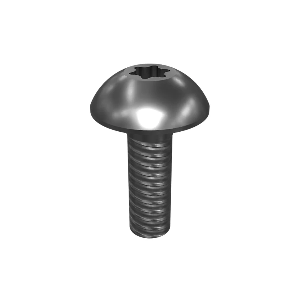 225-3109: M4-0.7 X 14mm Rounded Truss Head Hexalobular Screw 2253109 купить