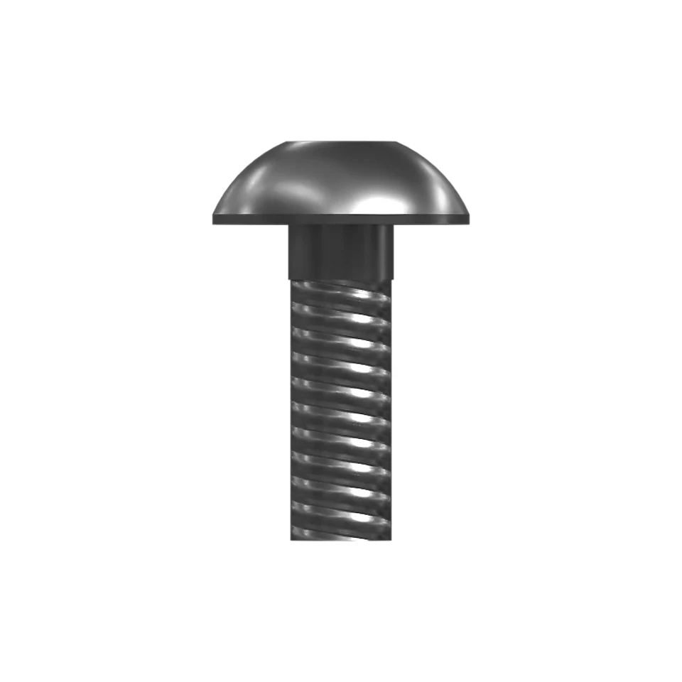 225-3109: M4-0.7 X 14mm Rounded Truss Head Hexalobular Screw 2253109 купить