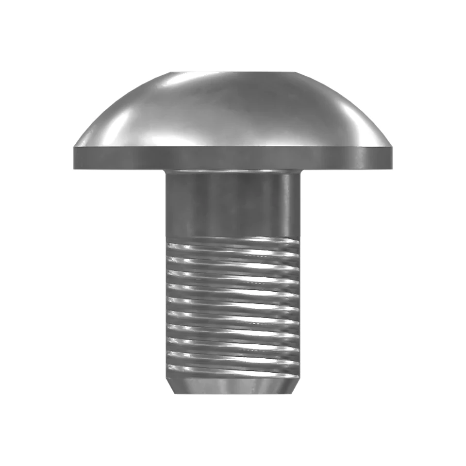 225-3322: M6-1 X 10mm Rounded Pan Head Hexalobular Screw 2253322 купить