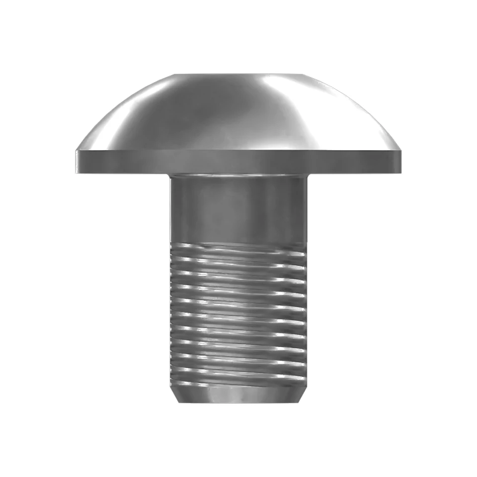 225-3322: M6-1 X 10mm Rounded Pan Head Hexalobular Screw 2253322 купить
