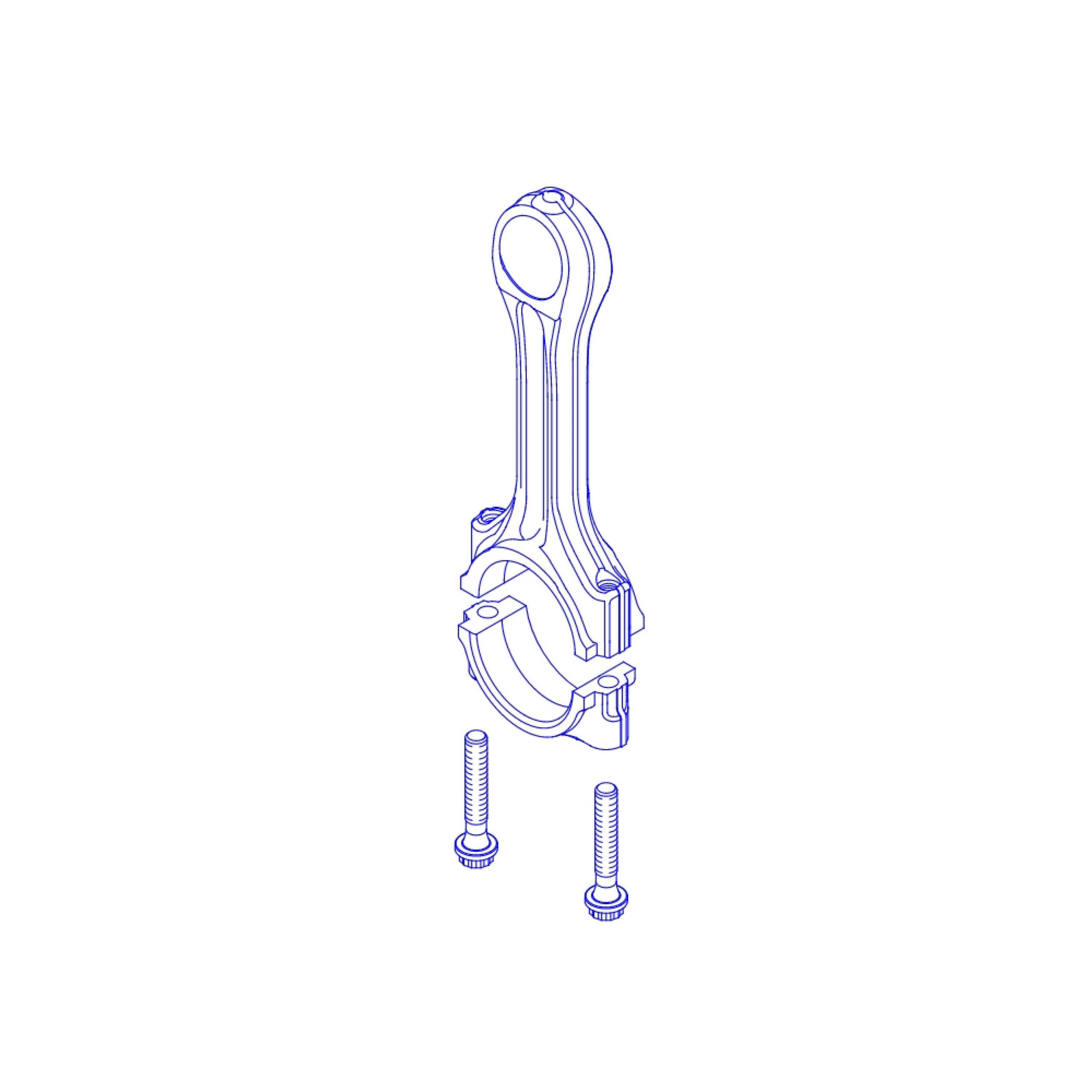 225-5454: Piston Connecting Rod 2255454 купить
