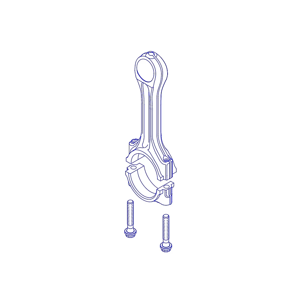 225-5454: Piston Connecting Rod 2255454 купить