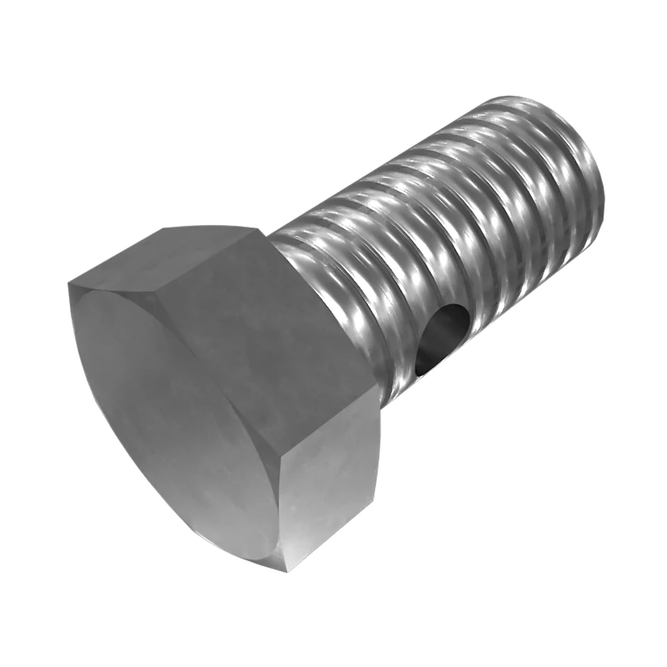225-8524: M10X1 Thread 23mm Long Banjo Bolt 225-8524 Caterpillar