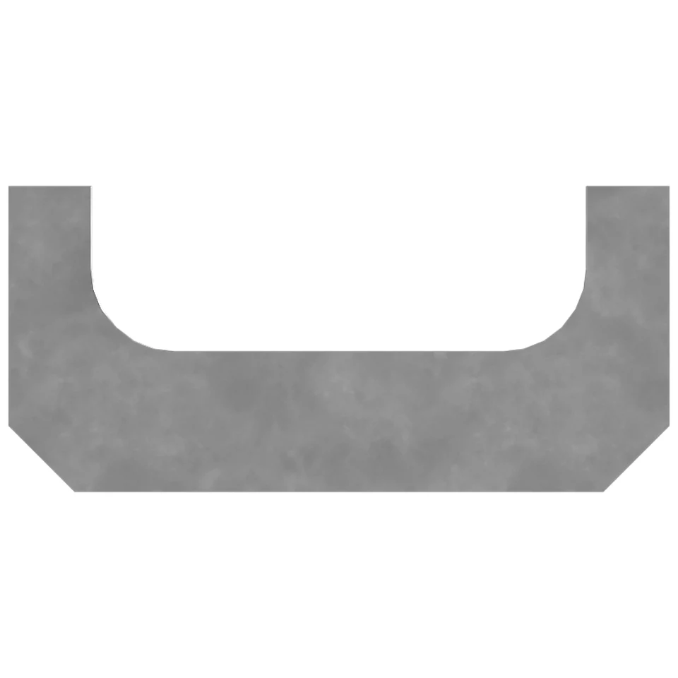 225-9602: 20mm Thick Dump Stop Support Plate 2259602 купить