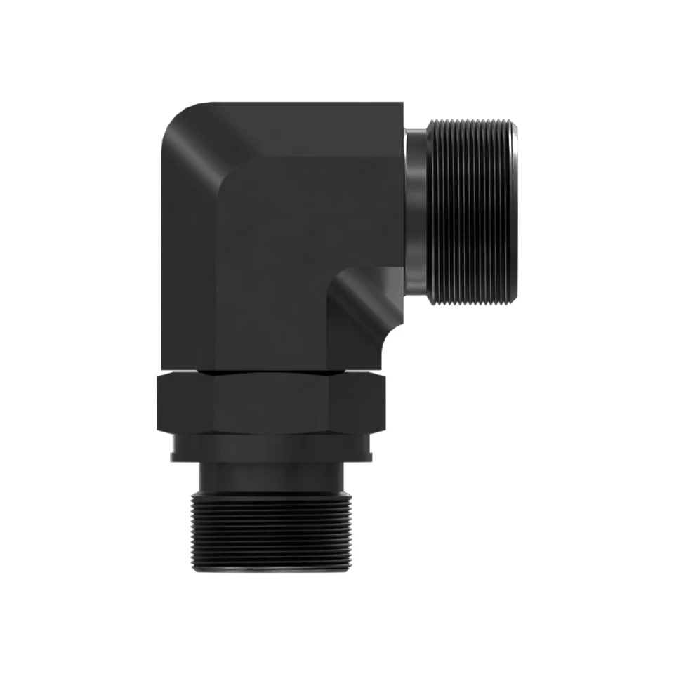 227-0057: M22 X 1" 90 Degree Elbow Adapter 2270057 купить