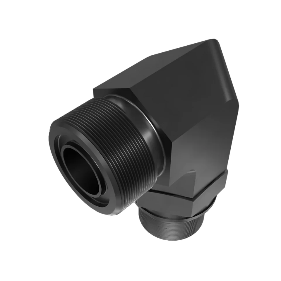 227-0057: M22 X 1" 90 Degree Elbow Adapter 2270057 купить