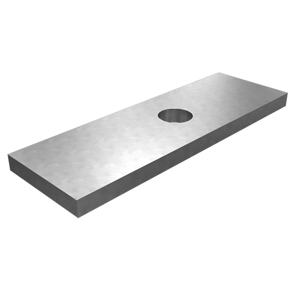 227-0179: 5mm Thick Coupler Lines Mounting Plate 2270179 купить