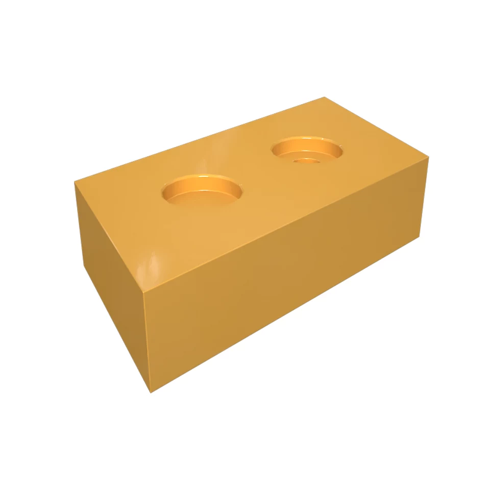 227-4167: 186.7mm Long Cutting Edge 227-4167 Caterpillar
