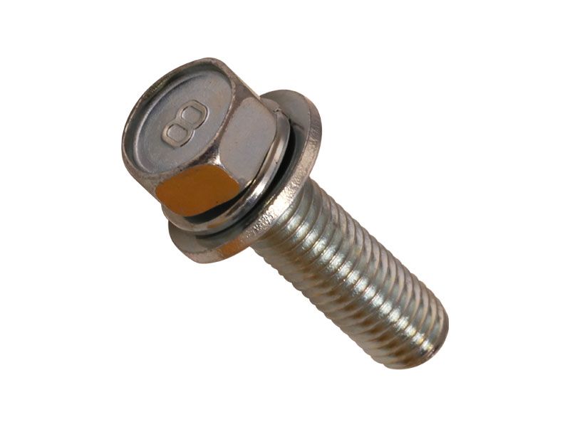 227-6846: M8-1.25 X 30mm Hex Head Assembly Bolt 2276846 купить
