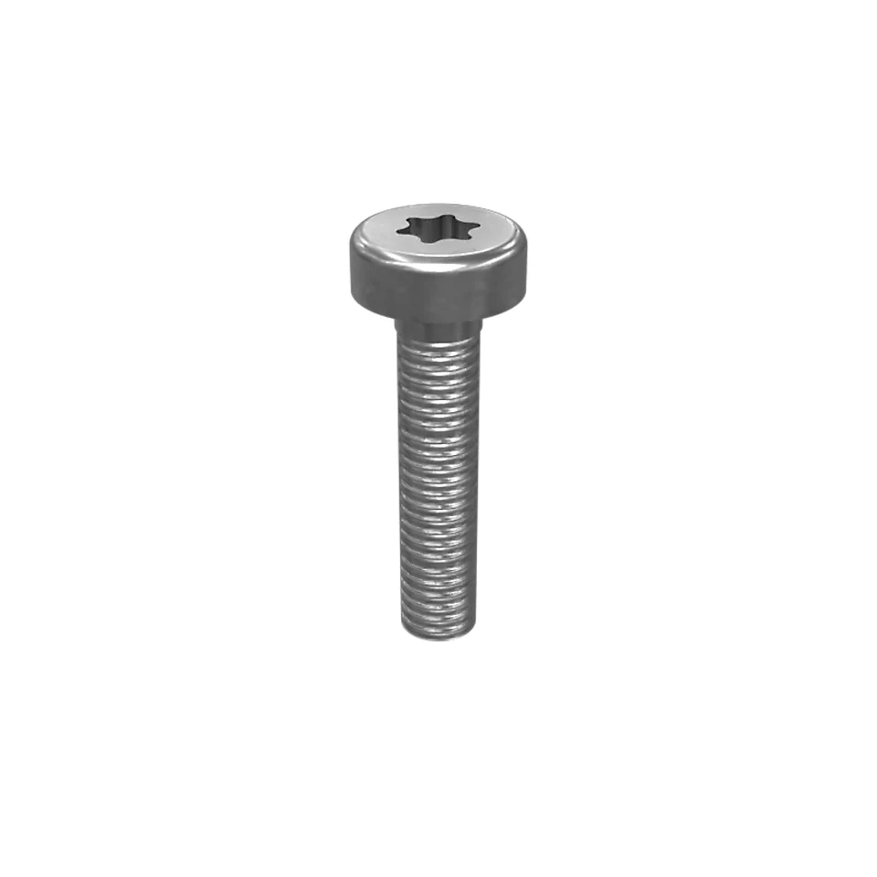 228-0403: . 6 (.138)"-32 X 5/8" Rounded Pan Head Hexalobular Screw 2280403 купить