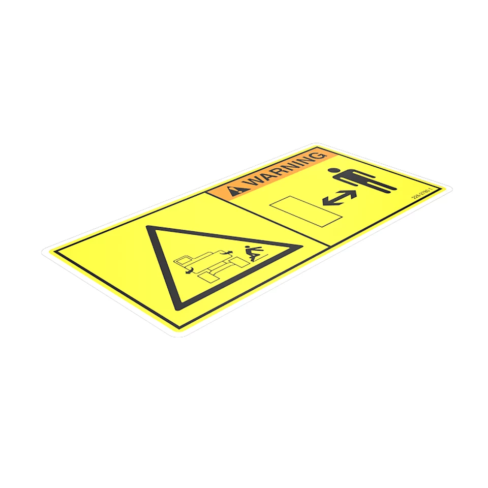 228-2780: Crush Hazard Warning Film 2282780 купить