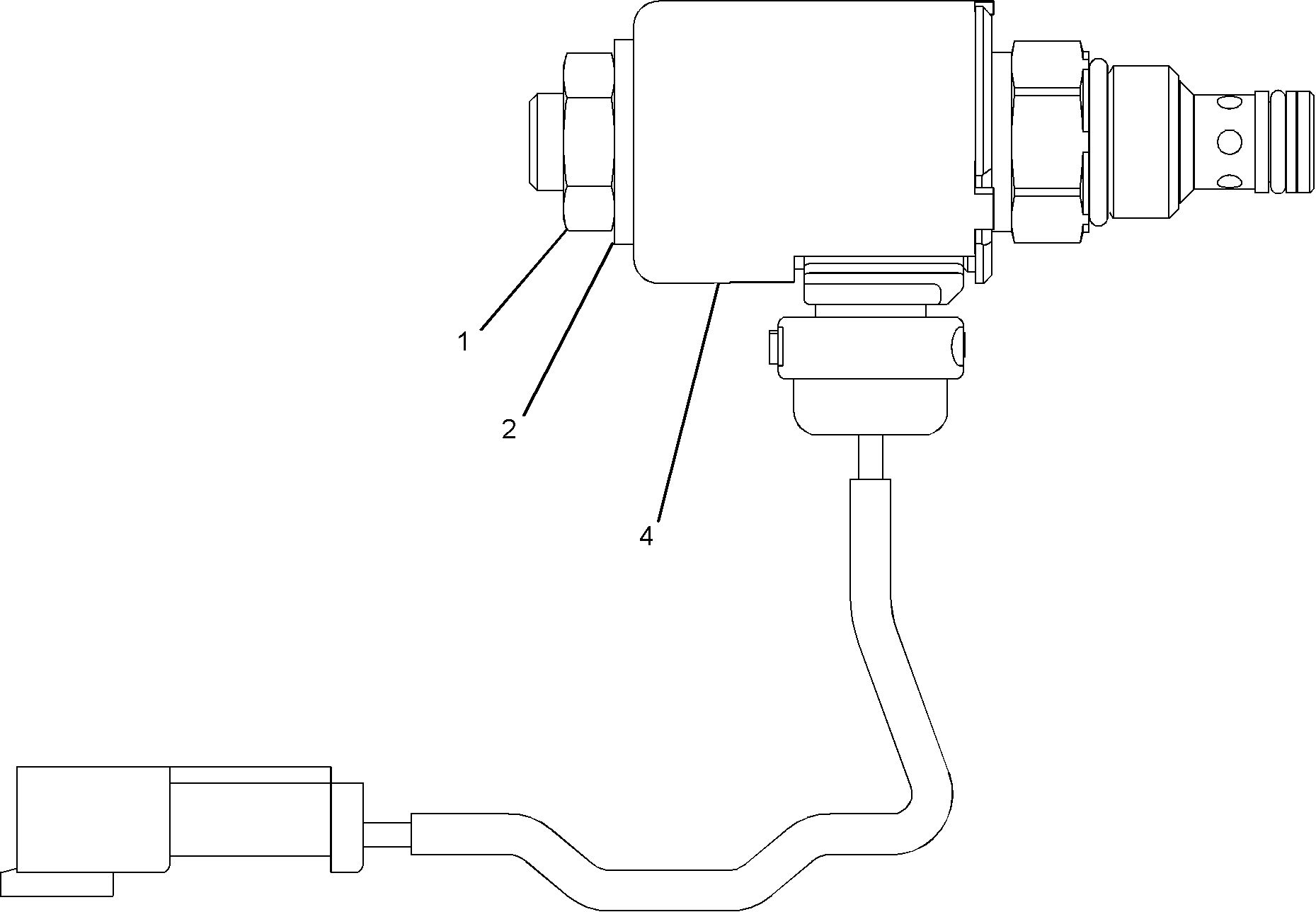228-4801: Valve Assembly-solenoid 2284801 купить
