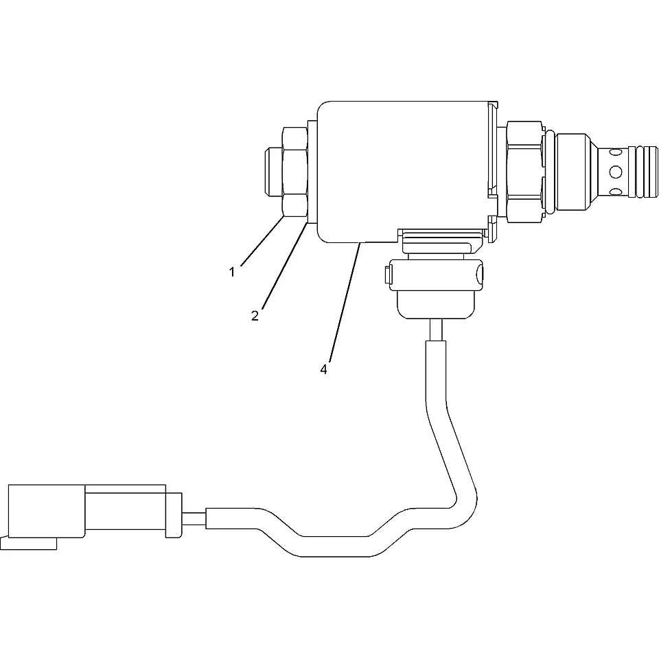 228-4801: Valve Assembly-solenoid 2284801 купить