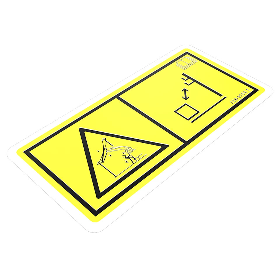 228-9254: Electrocution Danger Film 2289254 купить