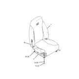 229-9076: Low Back Tilt Seat 2299076 купить