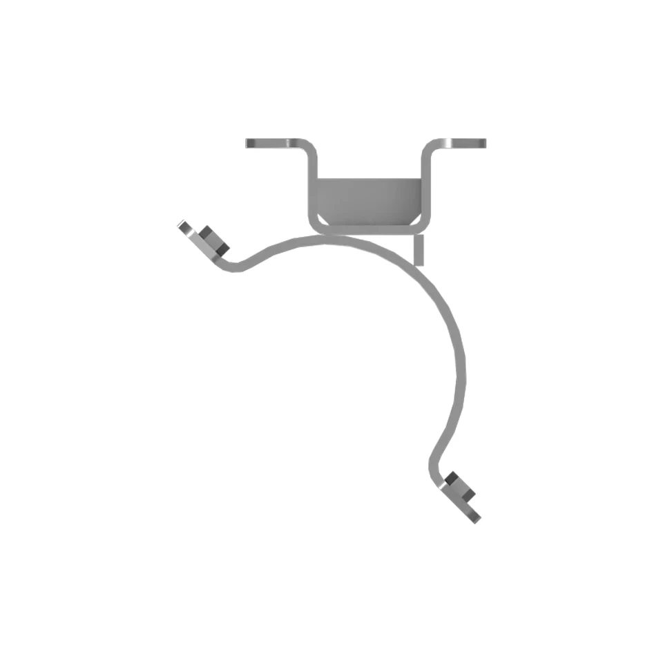 230-2199: 6mm Thick Mounting Bracket 2302199 купить