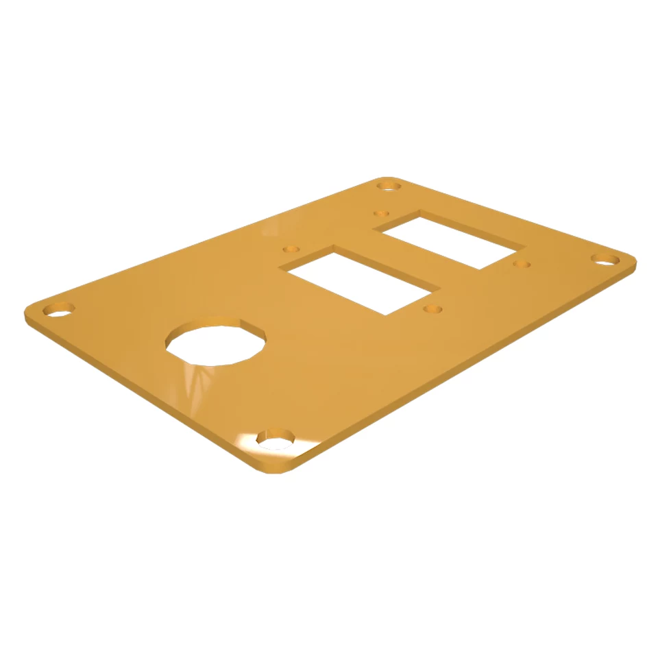 230-5455: 2mm Thick Switch Mount Plate 2305455 купить