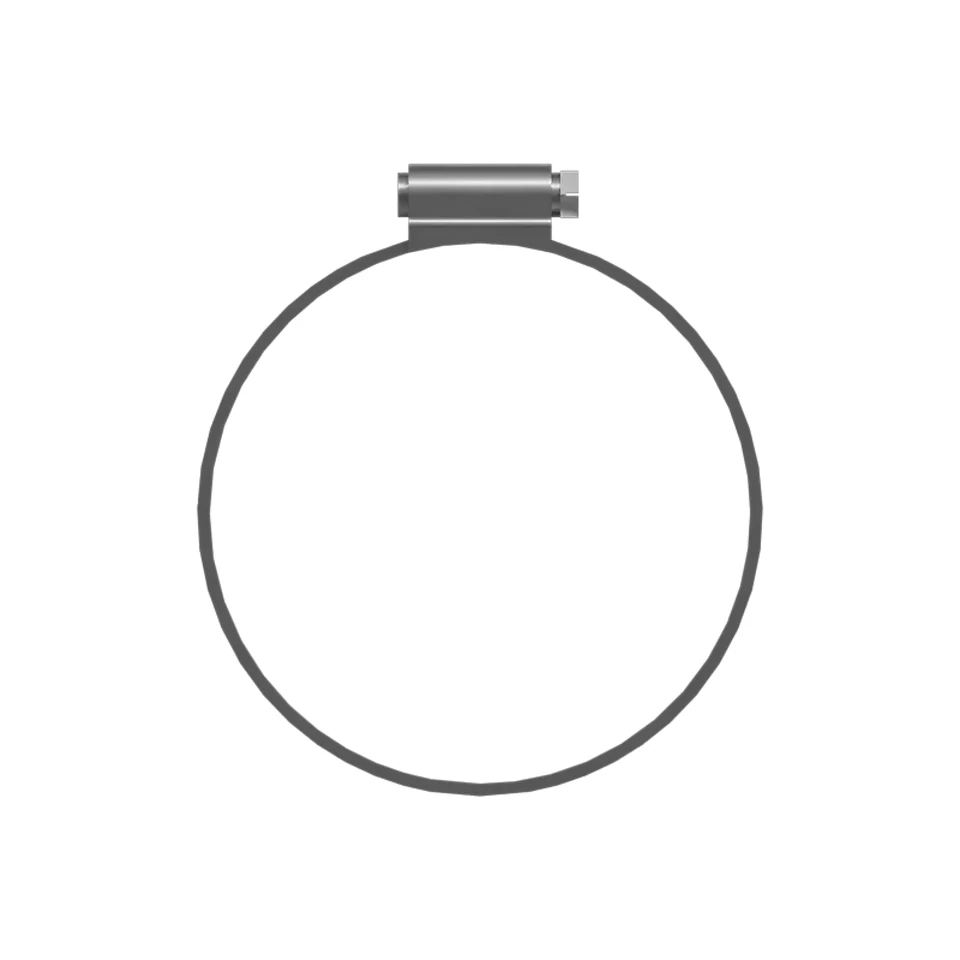 230-5811: 12.7mm Wide Worm Drive Spring Hose Clamp 2305811 купить