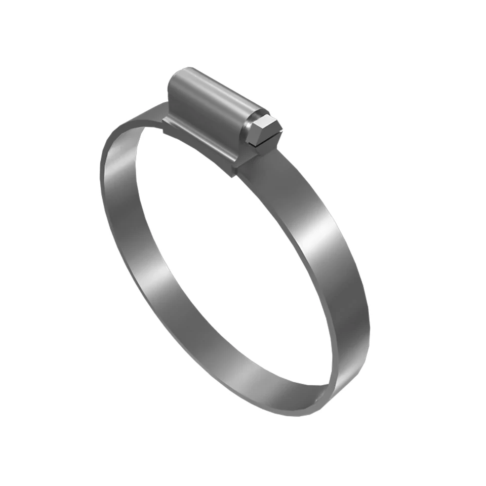 230-5811: 12.7mm Wide Worm Drive Spring Hose Clamp 2305811 купить