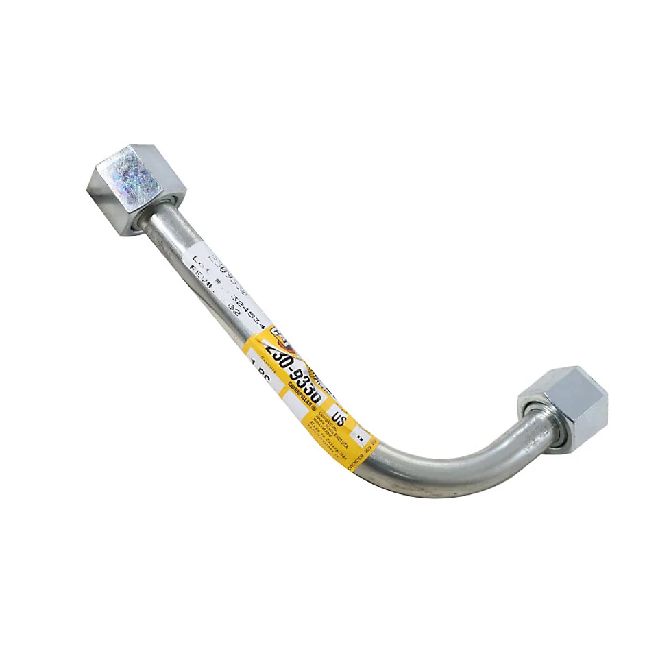 230-9330: Snowblower Hydraulic Tube 230-9330 Caterpillar