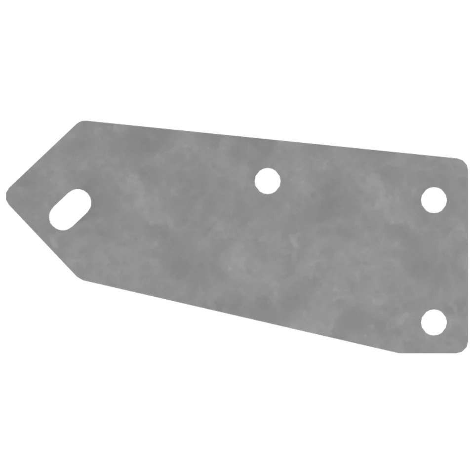 231-8842: 6mm Thick Air Cleaner Mounting Plate 2318842 купить
