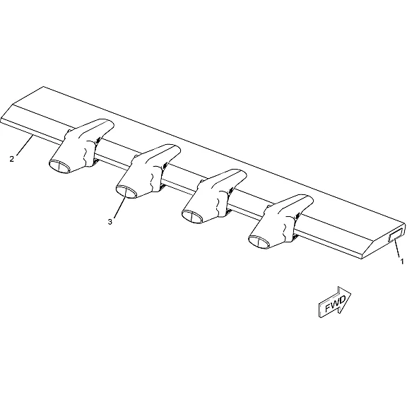 232-0036: Base Edge Assembly 2320036 купить
