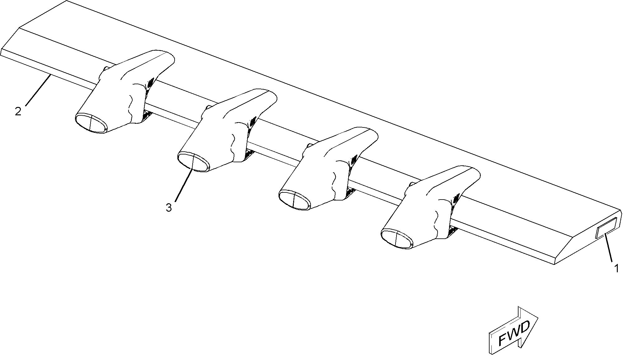 232-0036: Base Edge Assembly 2320036 купить