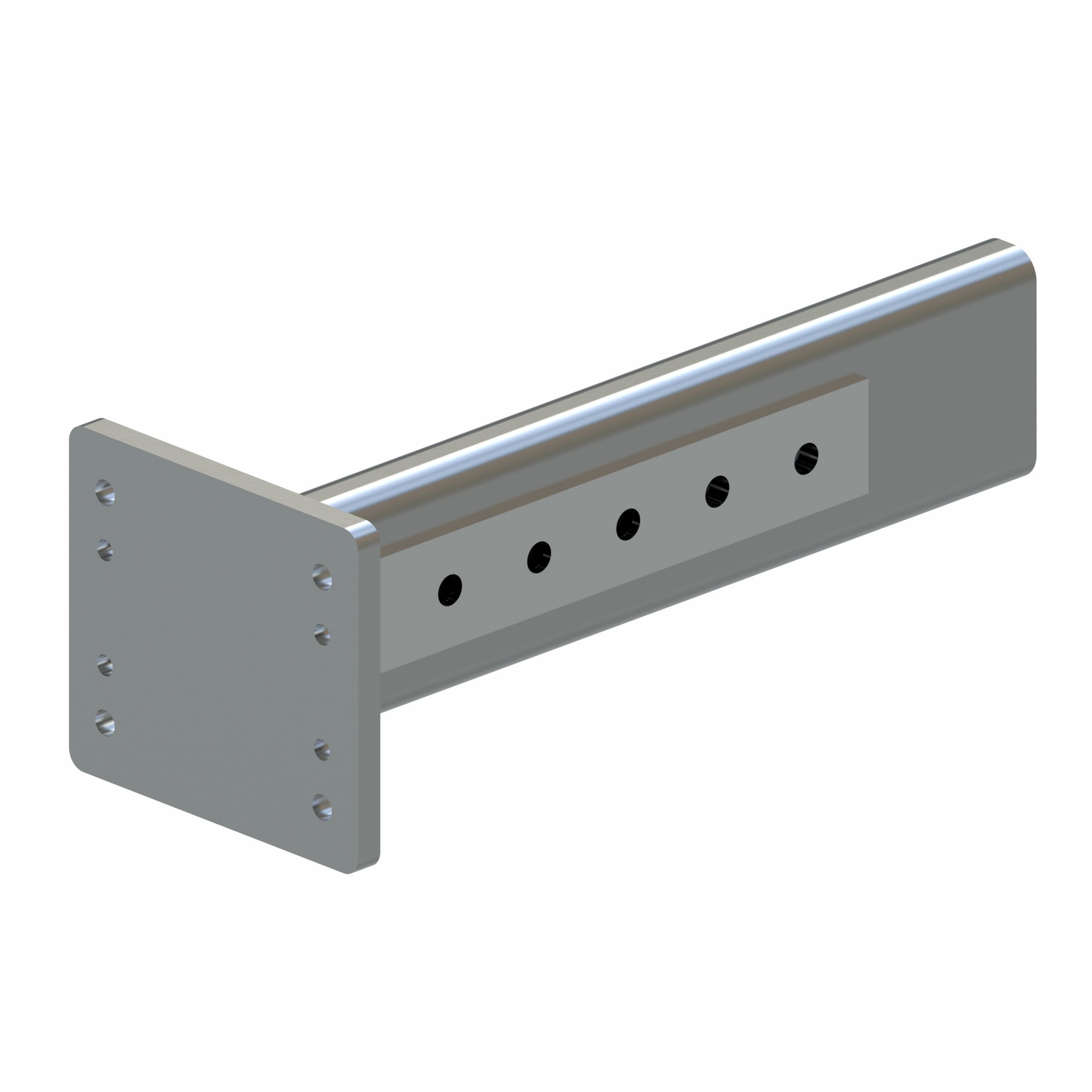233-1485: C-frame Lower Arm Adapter Plate 2331485 купить
