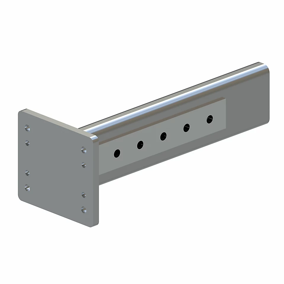 233-1485: C-frame Lower Arm Adapter Plate 2331485 купить