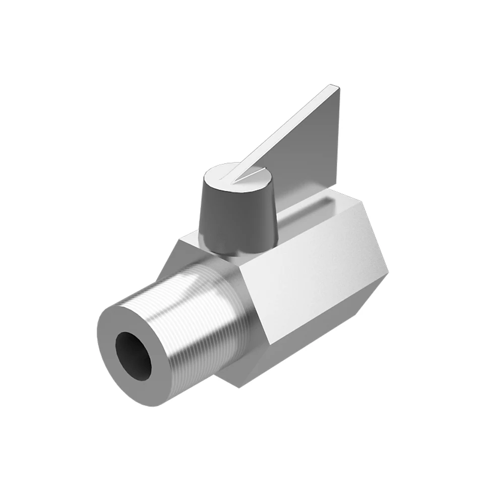 233-2478: 3/8" Fuel Shutoff Ball Valve 2332478 Caterpillar
