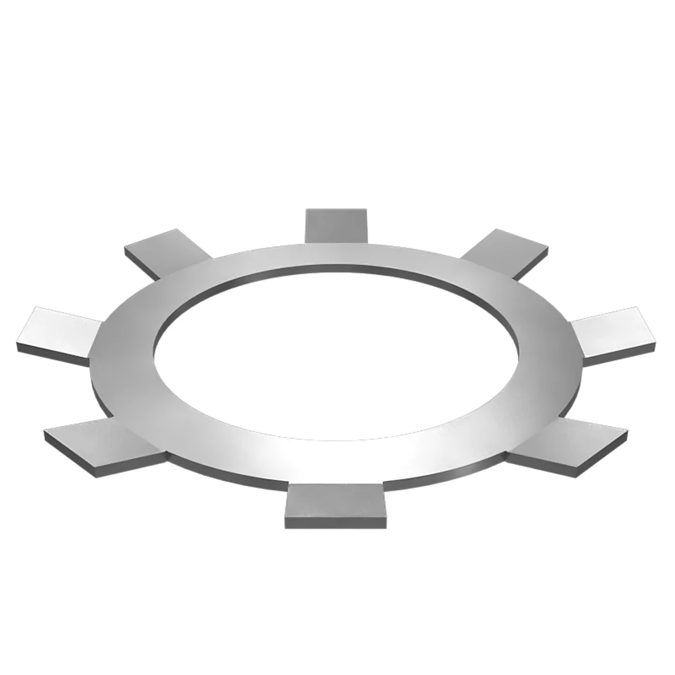 233-5931: 0.3mm Thick External Tooth Lock Washer 2335931 купить