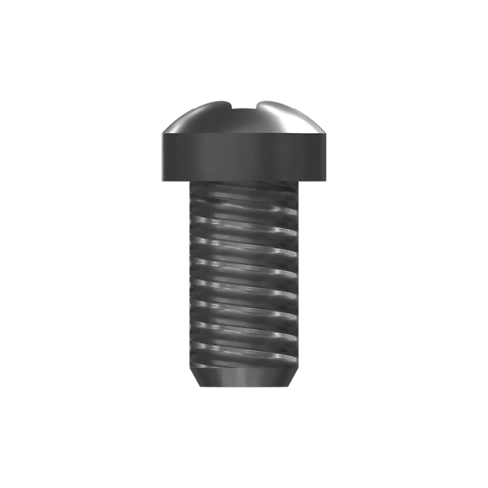 233-7742: M4-0.7 X 7mm Rounded Pan Head Cross Slot Screw 2337742 купить