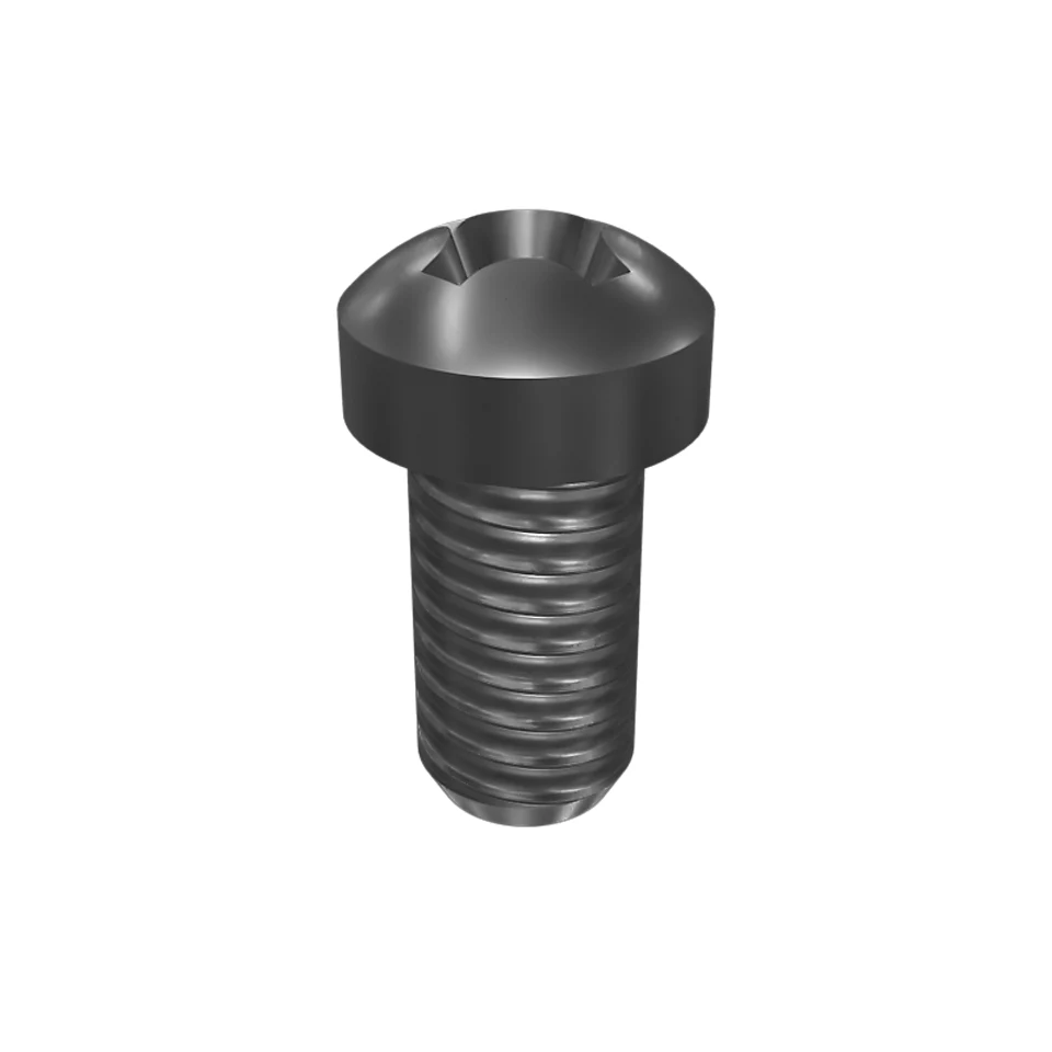 233-7742: M4-0.7 X 7mm Rounded Pan Head Cross Slot Screw 2337742 купить