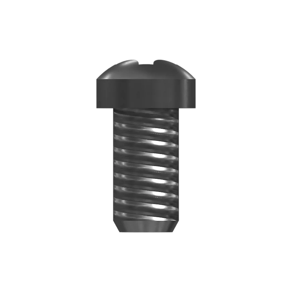 233-7742: M4-0.7 X 7mm Rounded Pan Head Cross Slot Screw 2337742 купить