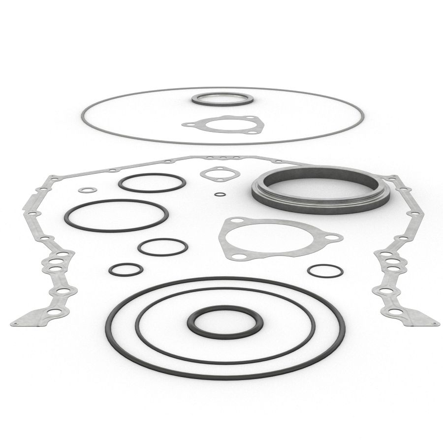 234-1625: Flywheel Housing Gasket Kit - Rear Structure 2341625 купить