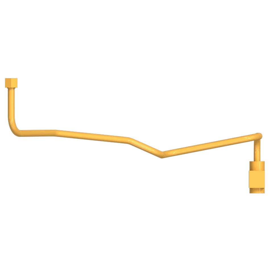 234-3550: Axle Oil Cooler Lines Tube Assembly 2343550 купить