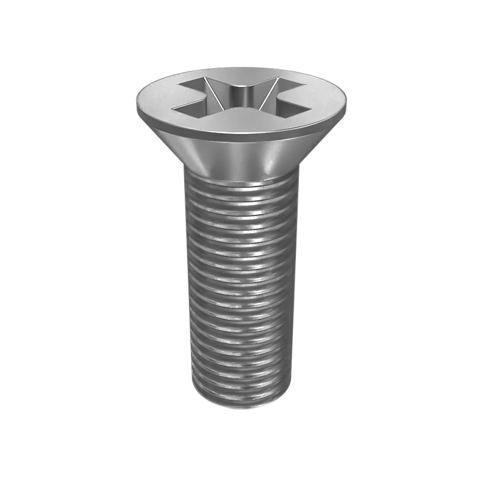 234-3597: 1/4"-20 X 3/4" Countersunk Flat Head Cross Slot Screw 234-3597 Caterpillar