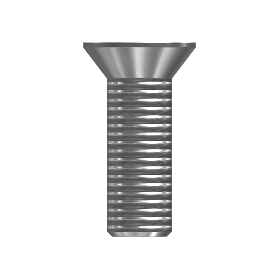 234-3597: 1/4"-20 X 3/4" Countersunk Flat Head Cross Slot Screw 2343597 购买