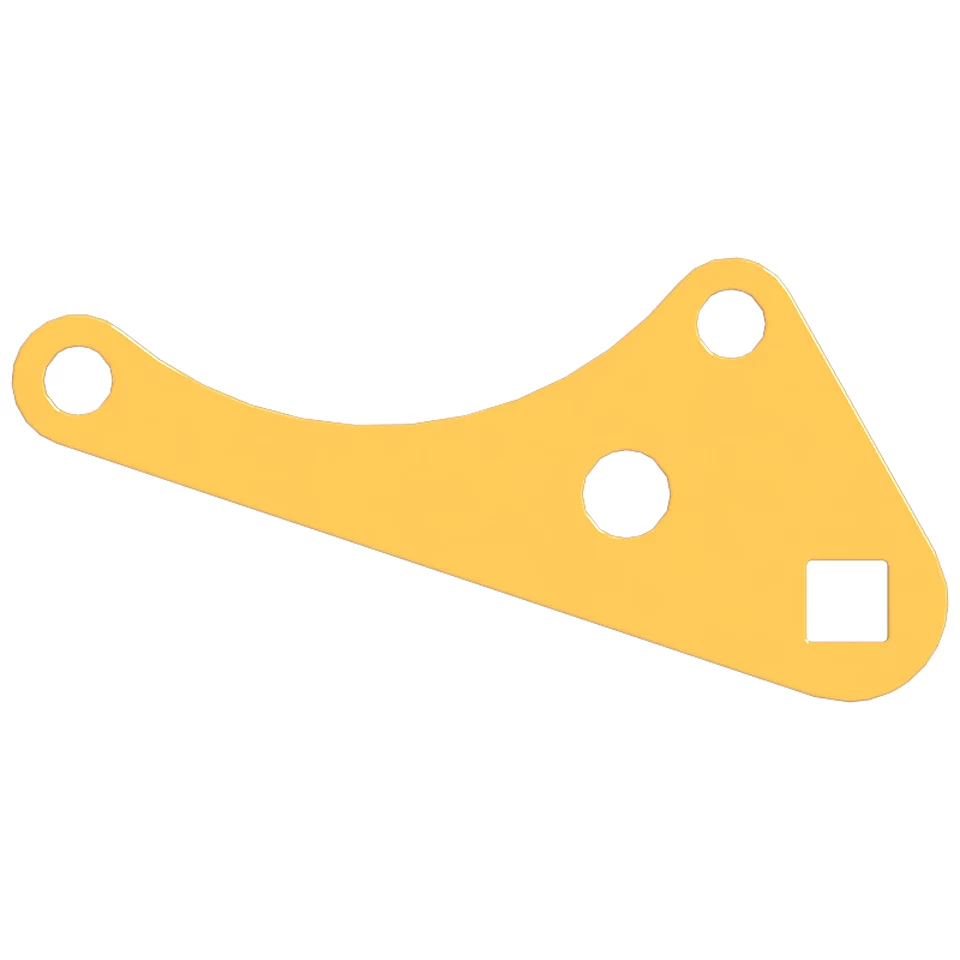 234-9554: 8mm Thick Compressor Plate 2349554 купить