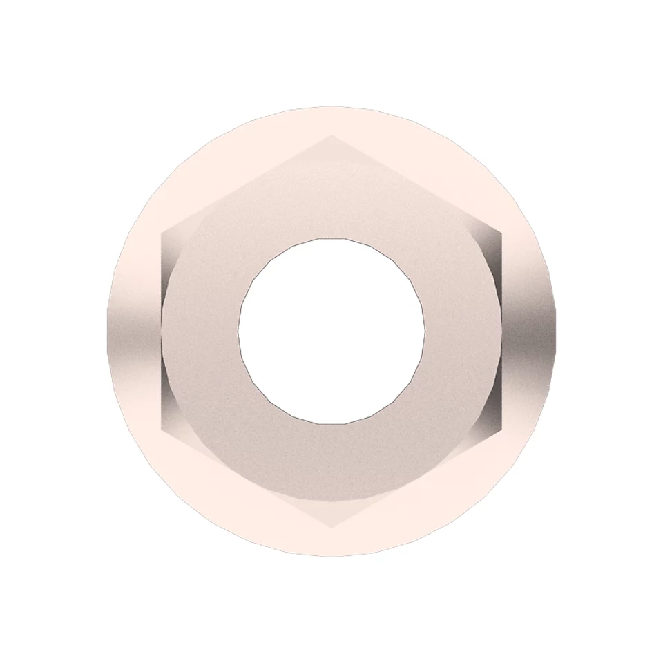 235-1088: Шестигранная фланцевая гайка 3/8"-16 2351088 купить