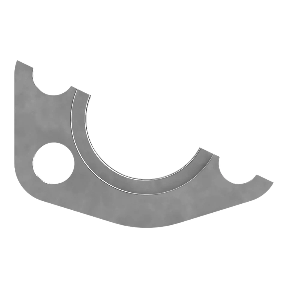 235-3570: 54.8mm Counter Bore Diameter Split Flange 2353570 купить
