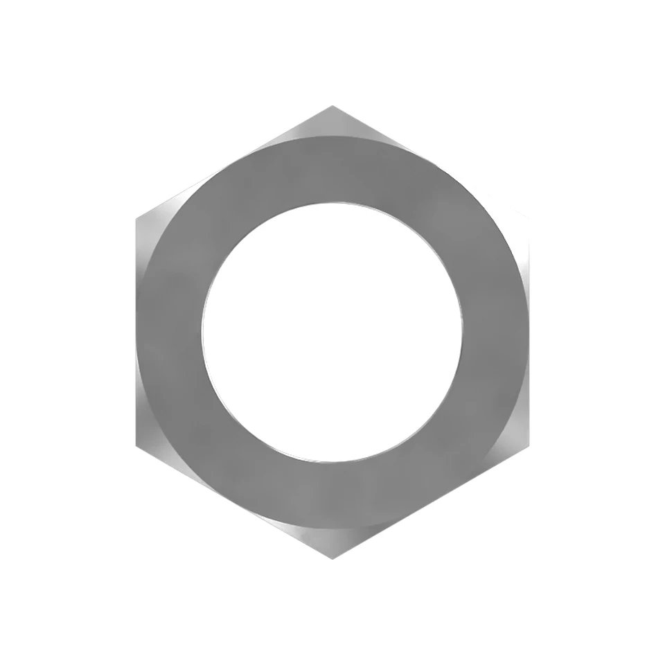 235-5626: M12 X 1.5mm Hex Lock Nut 2355626 купить