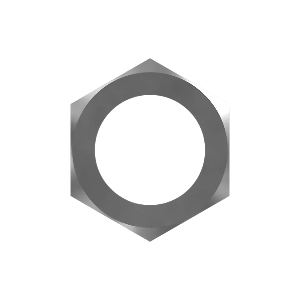 236-5152: 7/16''-28 Hex Jam Nut 2365152 купить